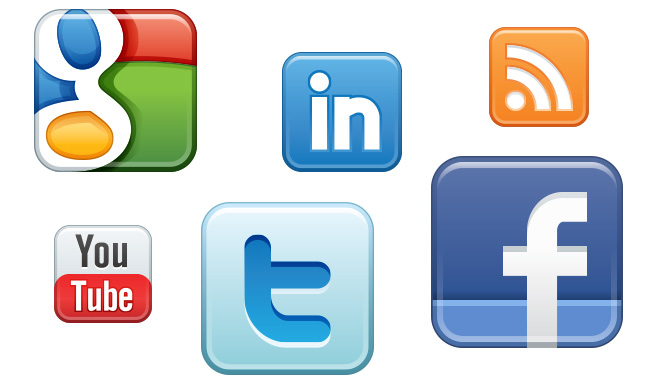 Your Social Media Icons for Website Links