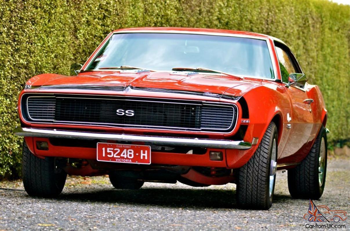 1968 Camaro RS SS 396