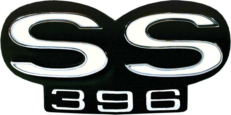 1969 Camaro SS 396 Emblems