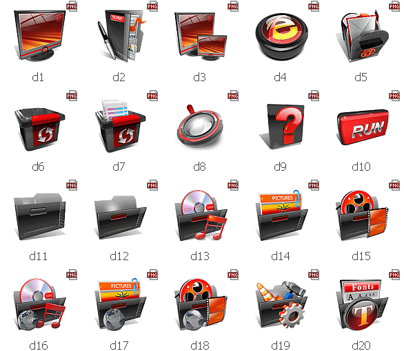 3D Icon Sets