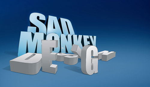 3D Letters Photoshop Tutorial