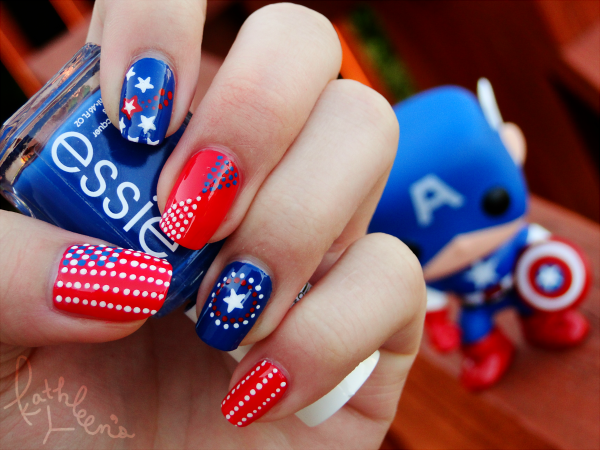 4th of July Nail Design Ideas