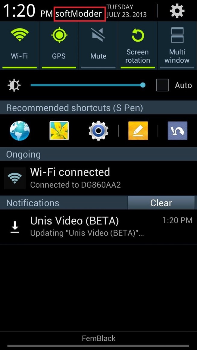 5 Samsung Galaxy Note Notification Bar Icons 5 Samsung Galaxy Note Notification Bar Icons