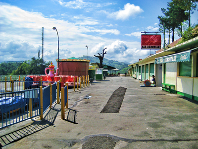 Abandoned Theme Park