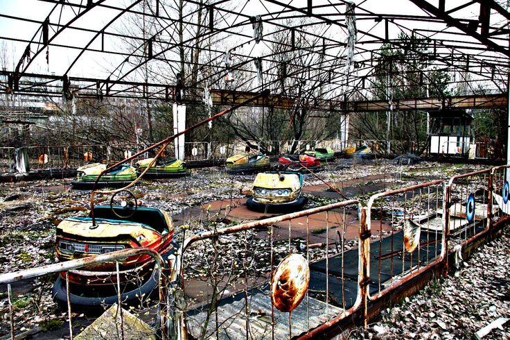 Abandoned Theme Park