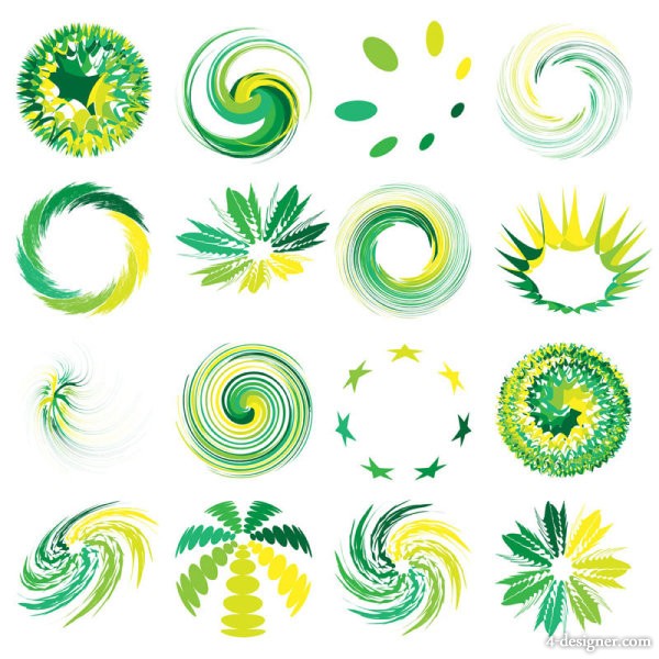Abstract Symbol Logo Vector Abstract Symbol Logo Vector