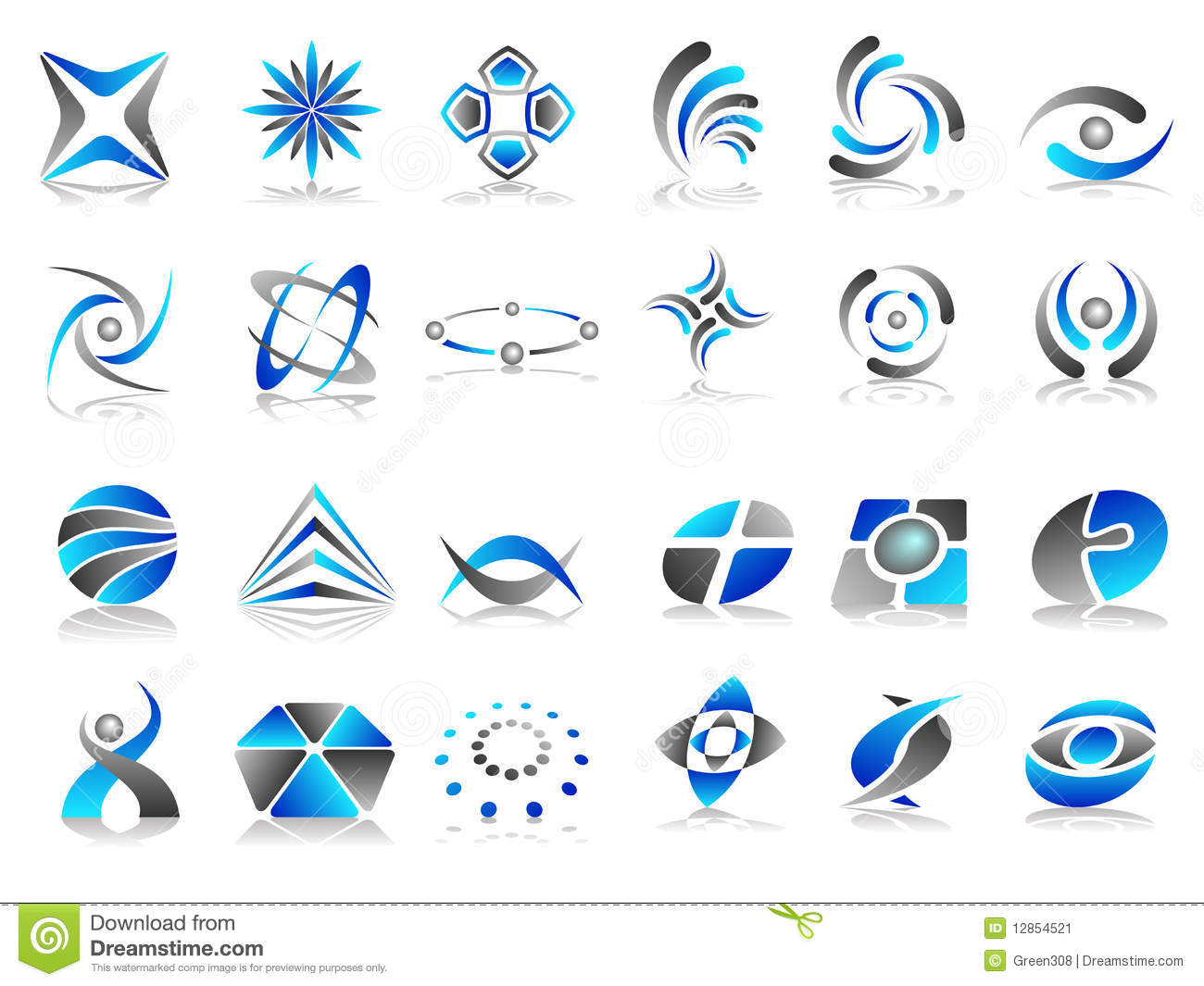 Abstract Vector Design Logo