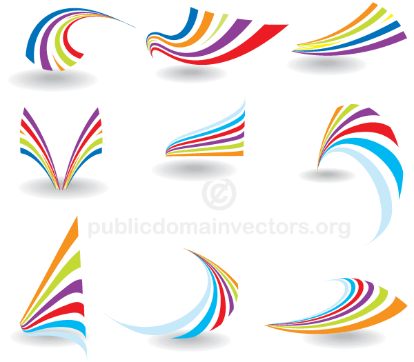 Abstract Vector Design Logo