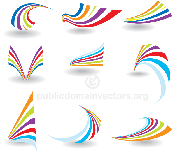 Abstract Vector Design Logo Abstract Vector Design Logo