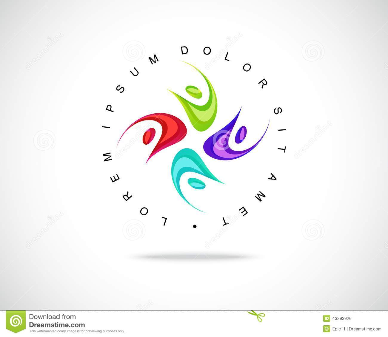Abstract Vector Design Logo Abstract Vector Design Logo
