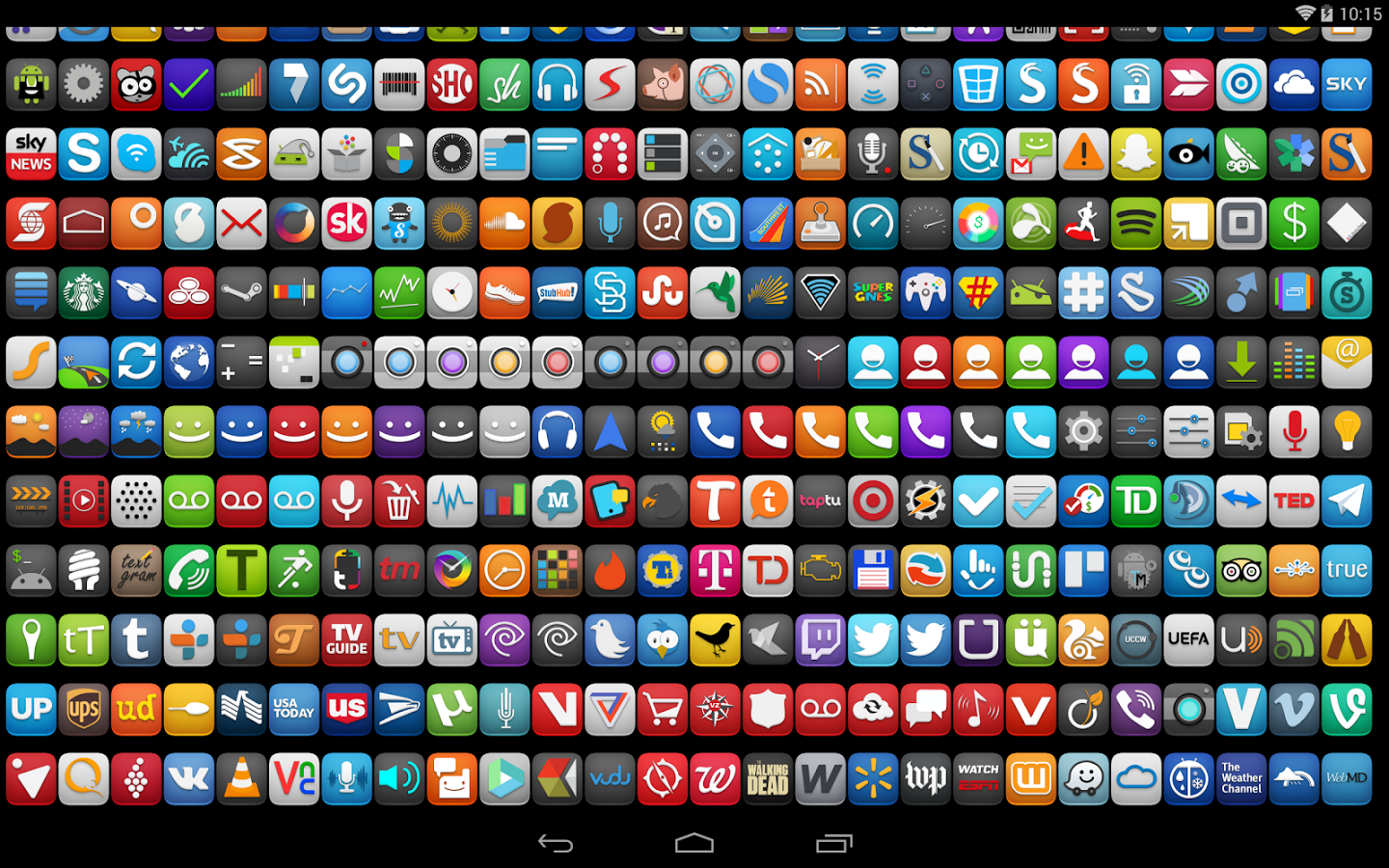 Android Icon Packs Free