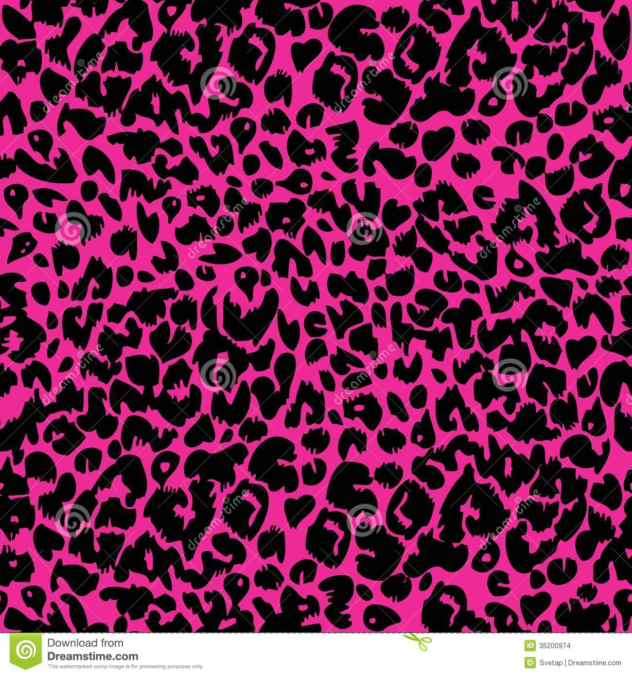 Animal Print Vector Seamless