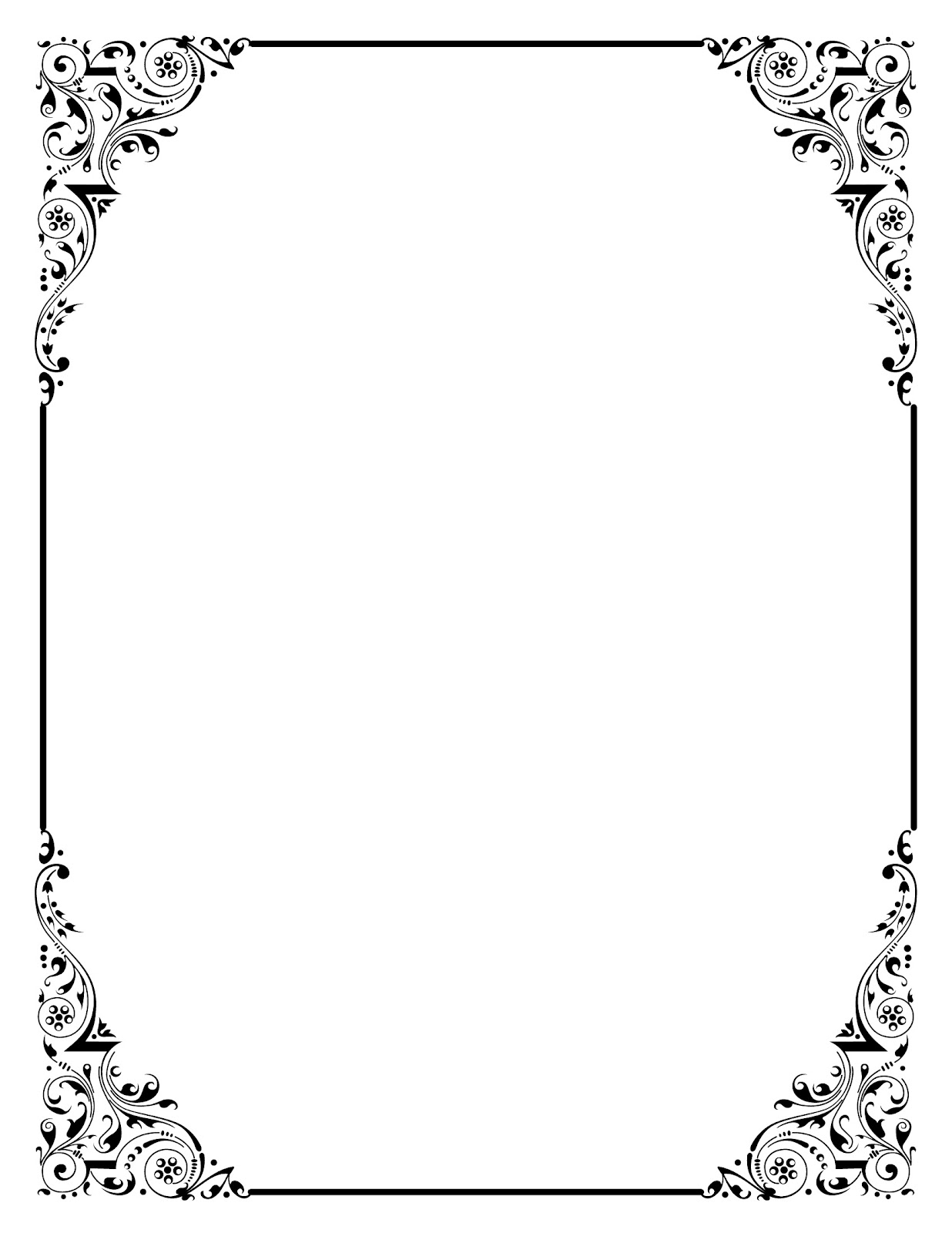 Antique Frame Clip Art Free