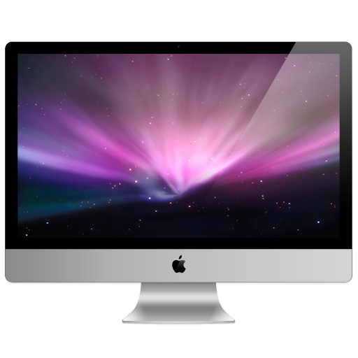 Apple iMac Desktop Icons