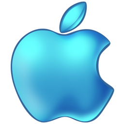 Apple Logo with Transparent Background