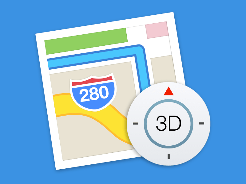 Apple Maps App Icon