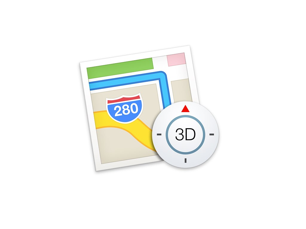 Apple Maps Pin