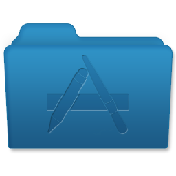 Applications Folder Icon Mac OS Applications Folder Icon Mac OS