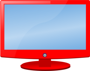 Art Clip Monitor Computer Screen