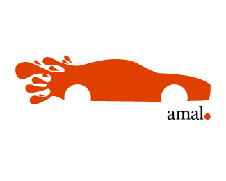 Auto Paint and Body Shop Logo