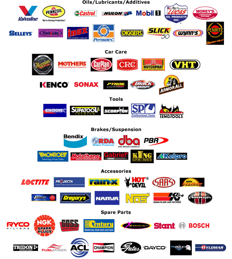 Auto Parts Company Logos Auto Parts Company Logos