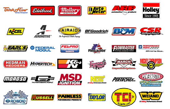 Auto Parts Manufacturer Logo