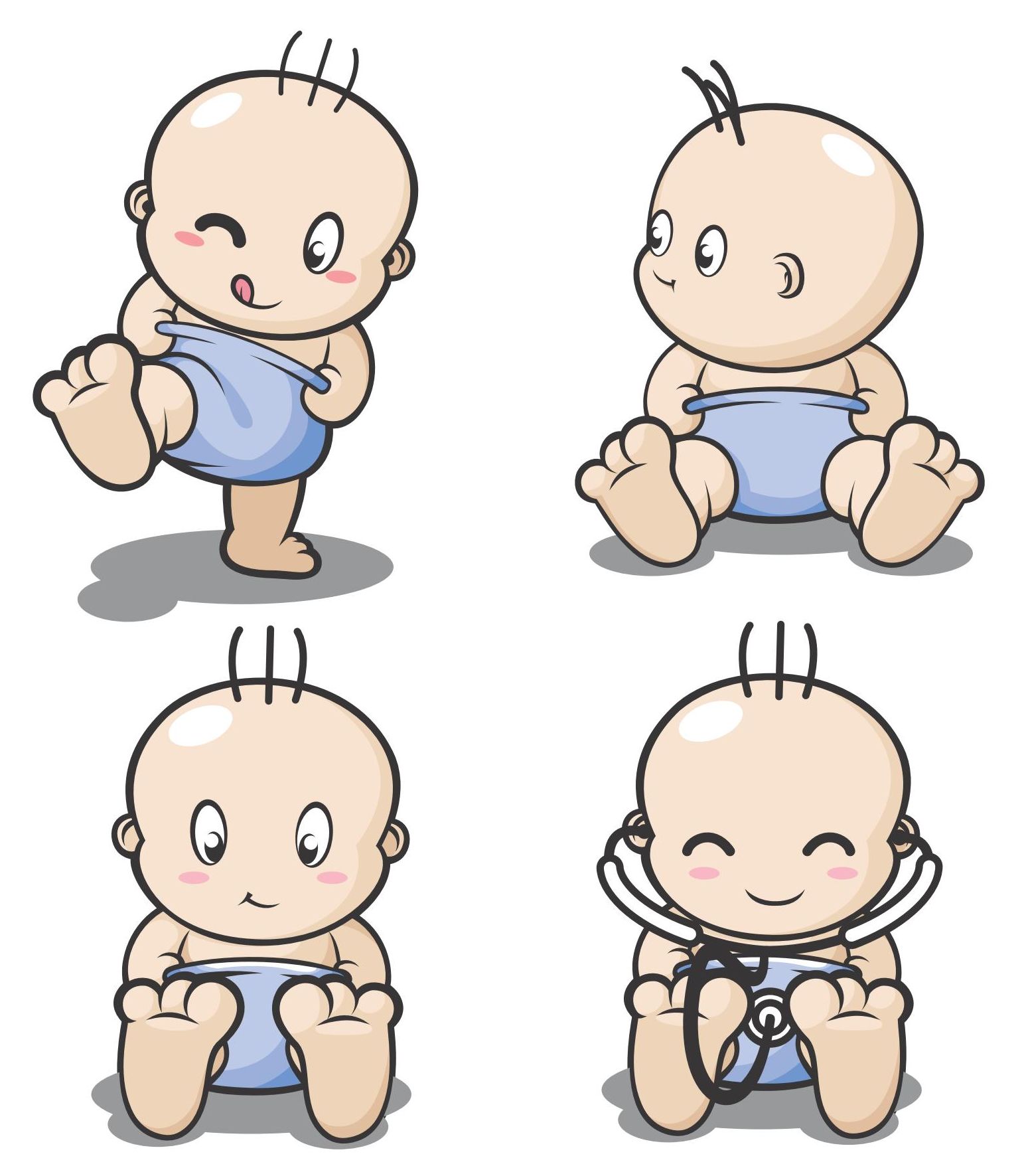 Baby Cartoon Characters