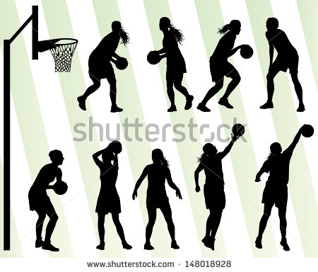 Basketball Silhouette Vector