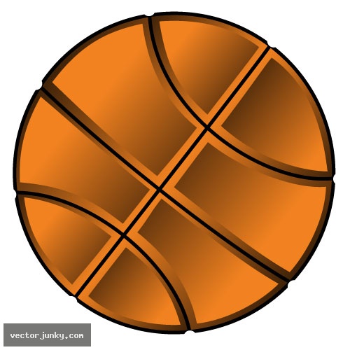 Basketball Vector Clip Art