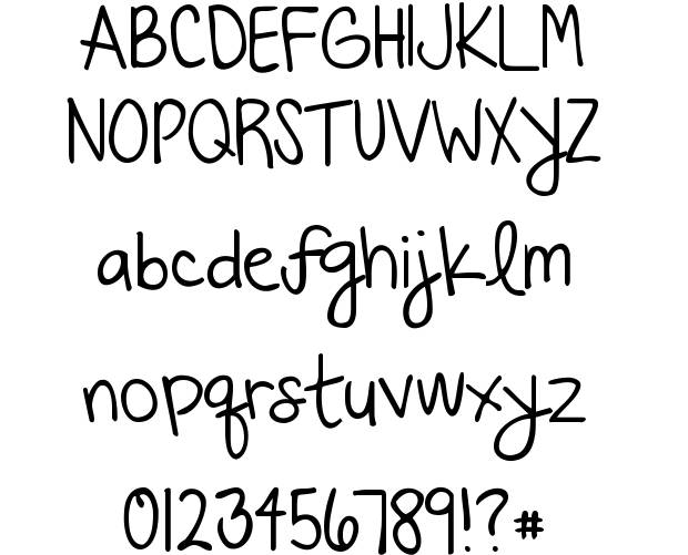 Beautiful Font