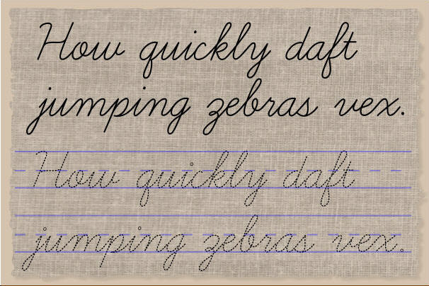 Beautiful Handwriting Writing