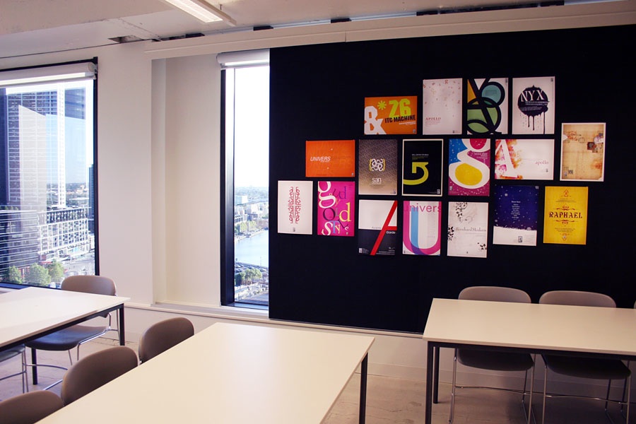 10 Graphic Design Classroom Images