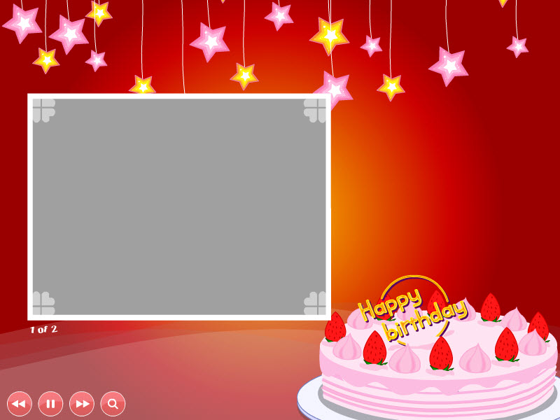 Birthday Card Templates Free