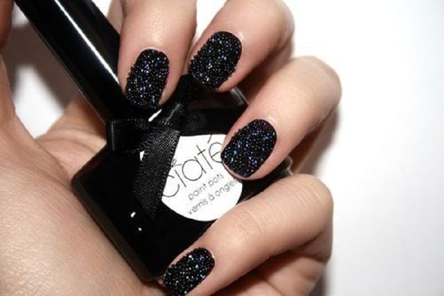 Black Caviar Nail Polish