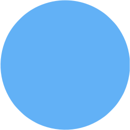 Blue Circle Icon