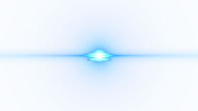 Blue Lens Flare Blue Lens Flare