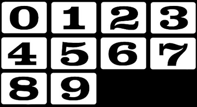 Bold Number Fonts