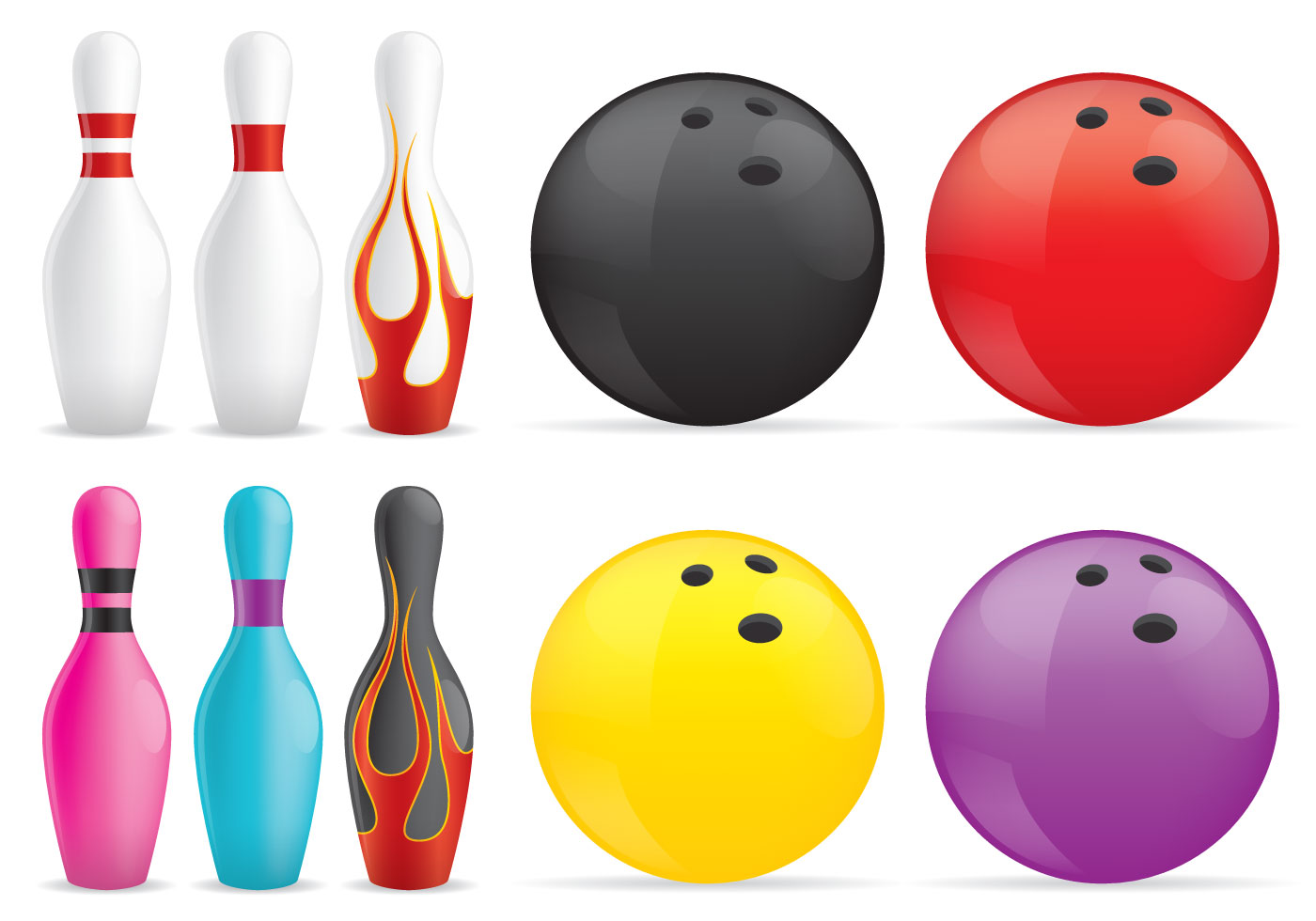 Bowling Ball Clip Art