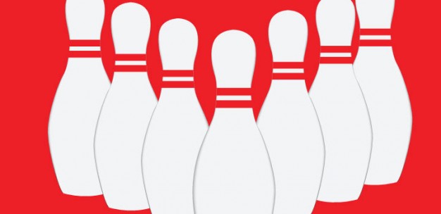 Bowling Pin Vector