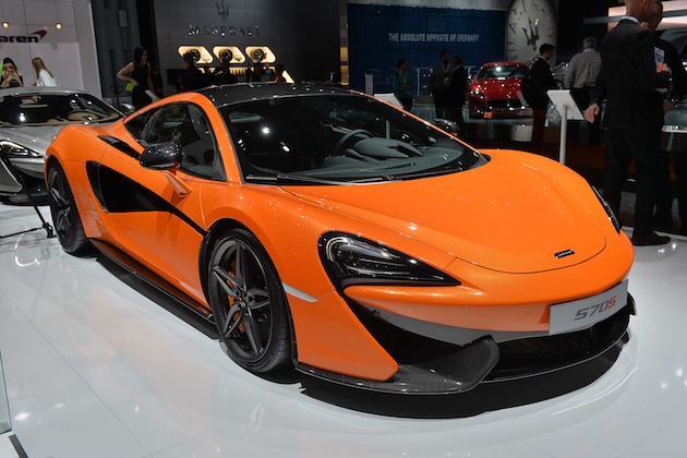 Brand New Baby McLaren