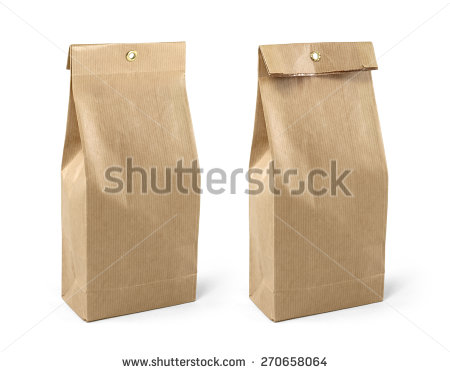 Brown Paper Bag Packaging