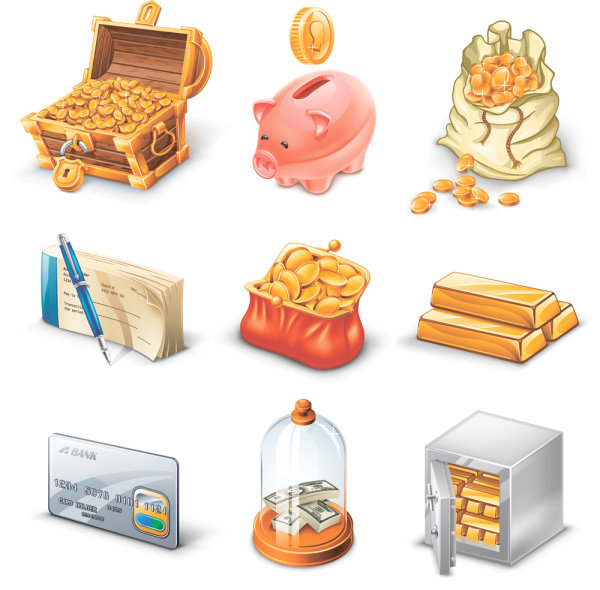 Business Icons Vector Free