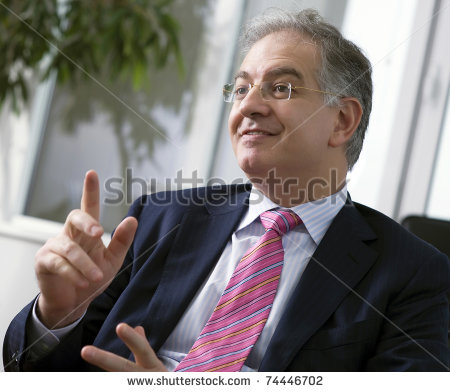 Business Man Stock Photography