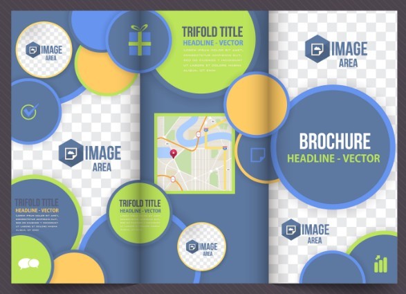 Business Tri-Fold Template Free Download