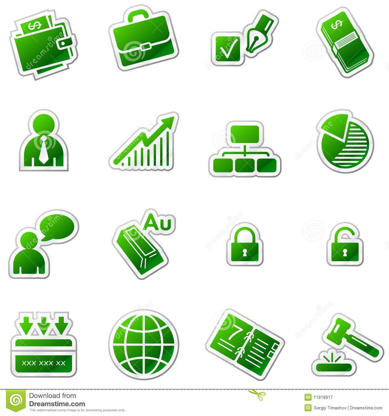 Business Web Icons