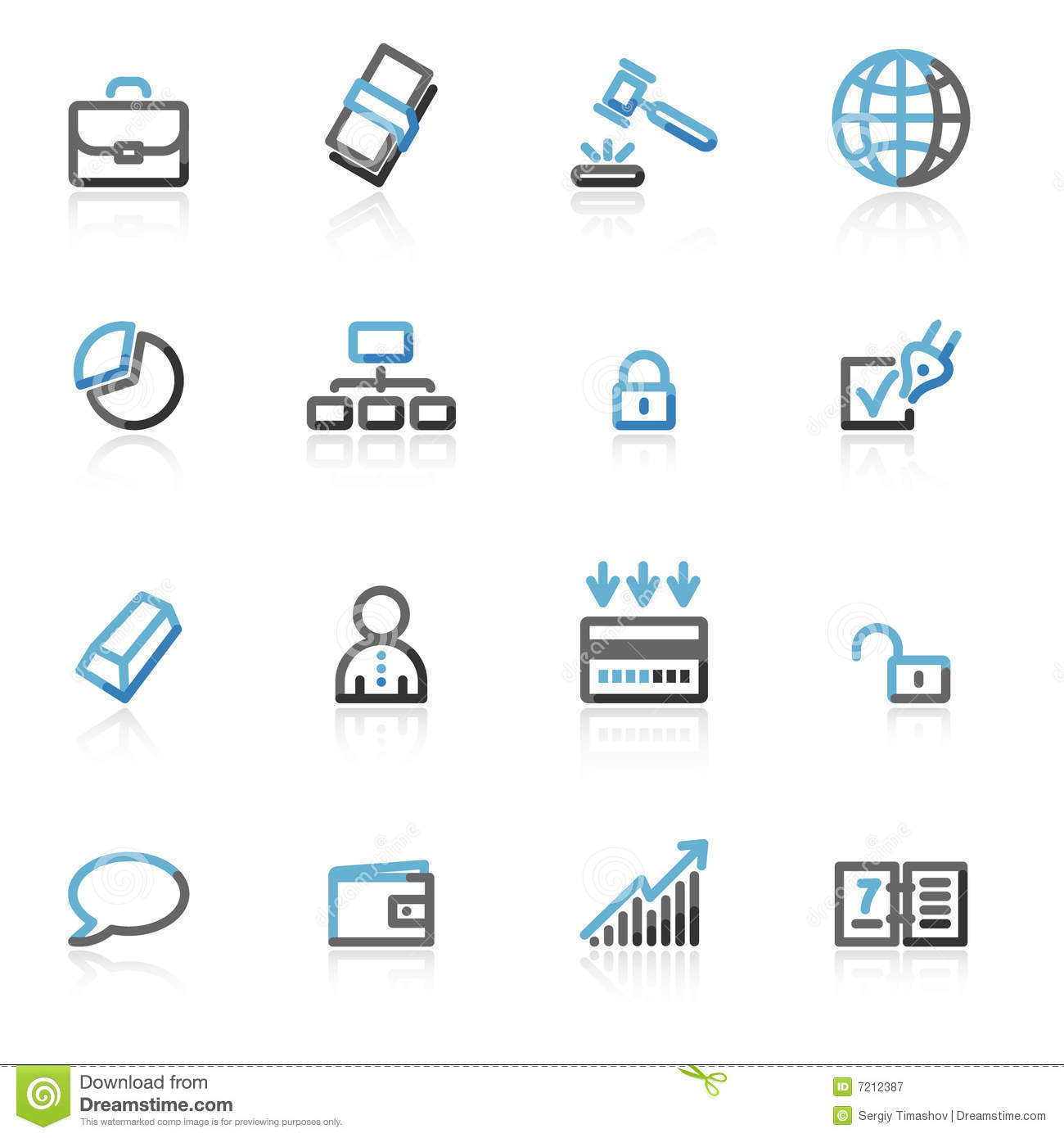 Business Web Icons