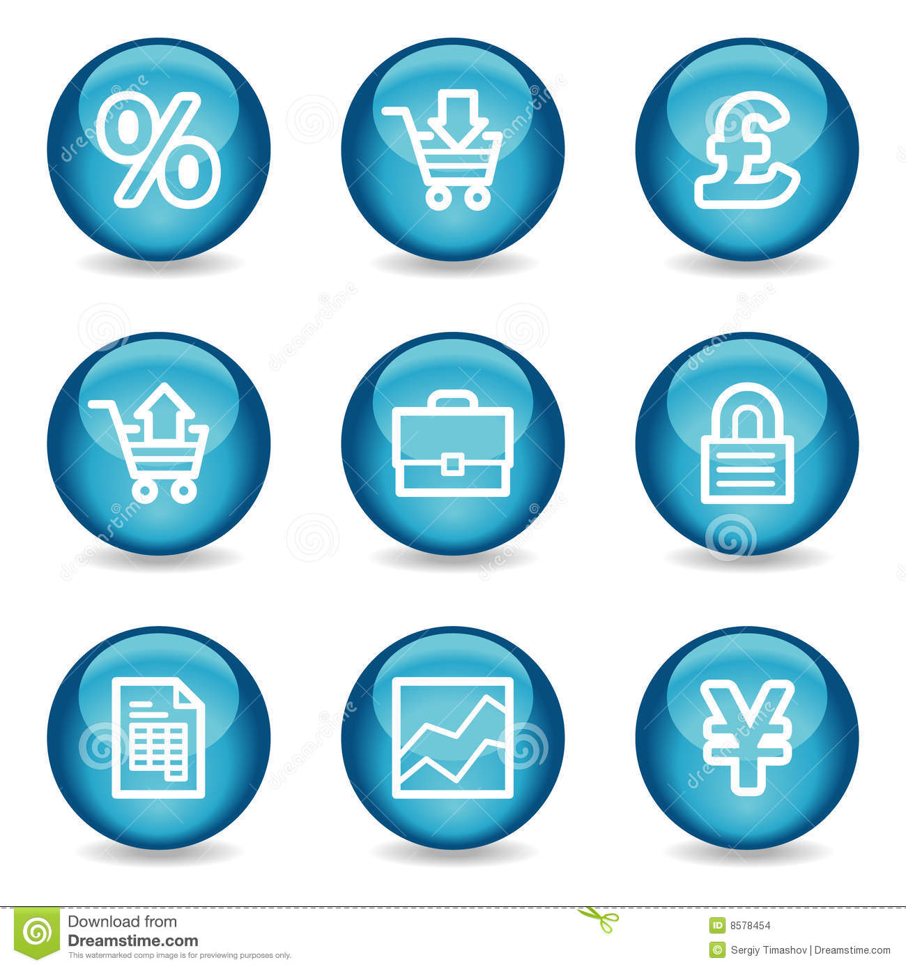 Business Web Icons