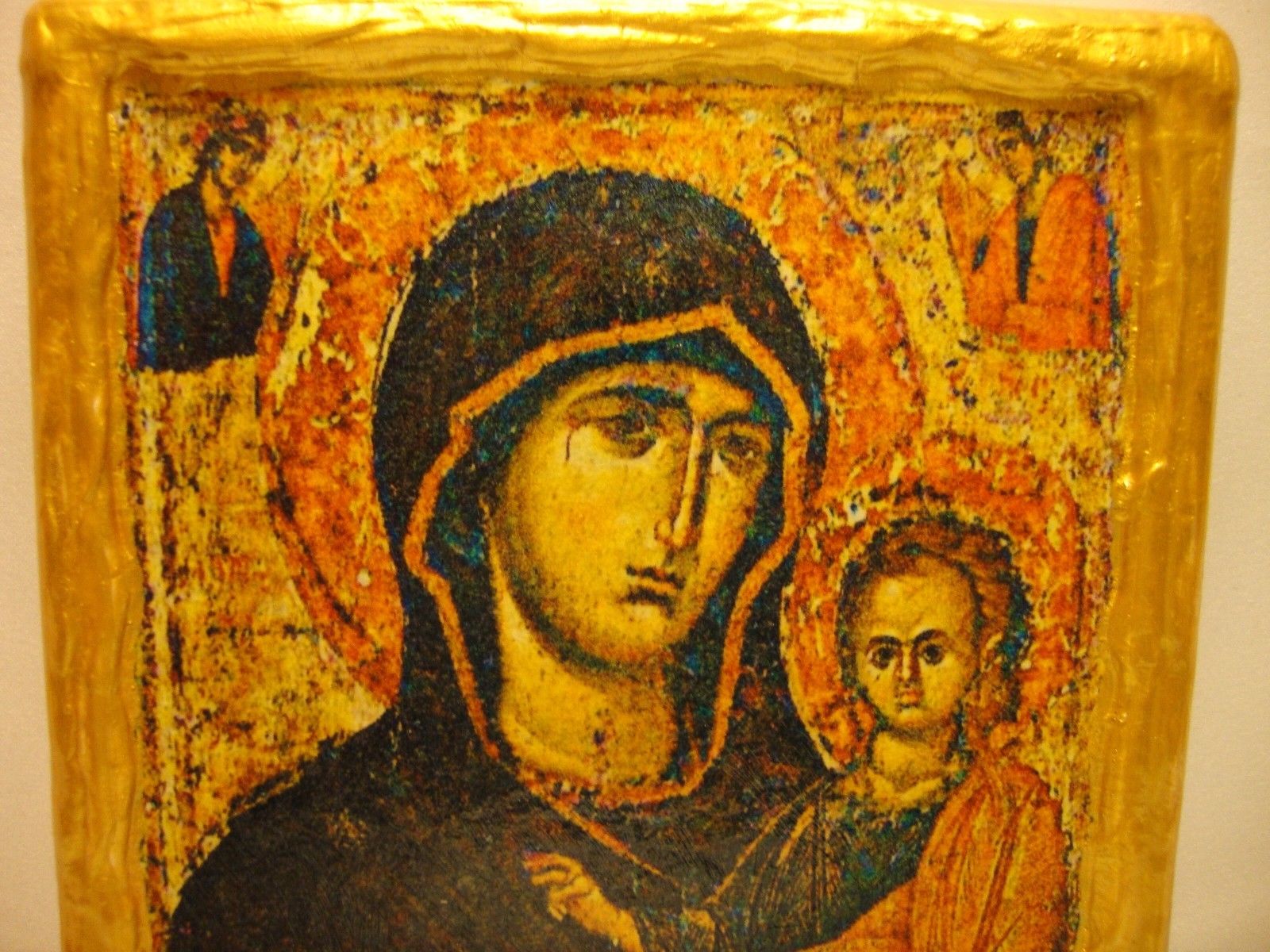 Byzantine Orthodox Icon Religious