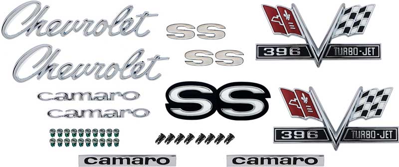 Camaro SS Font