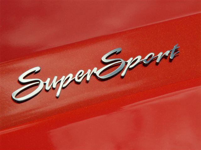 Camaro Super Sport Emblems